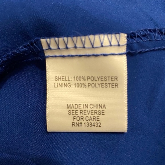 ModCloth Sentimental‎ blue floral sundress NWT XXS - Picture 12 of 15